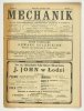 MECHANIK. Ilustrowany miesięcznik techniczny. Organ Stowarzyszenia Mechaników Polskich w Ameryce. Red. Jan Komarnicki.{|br /|}R. 3, z. 6: VI 1921